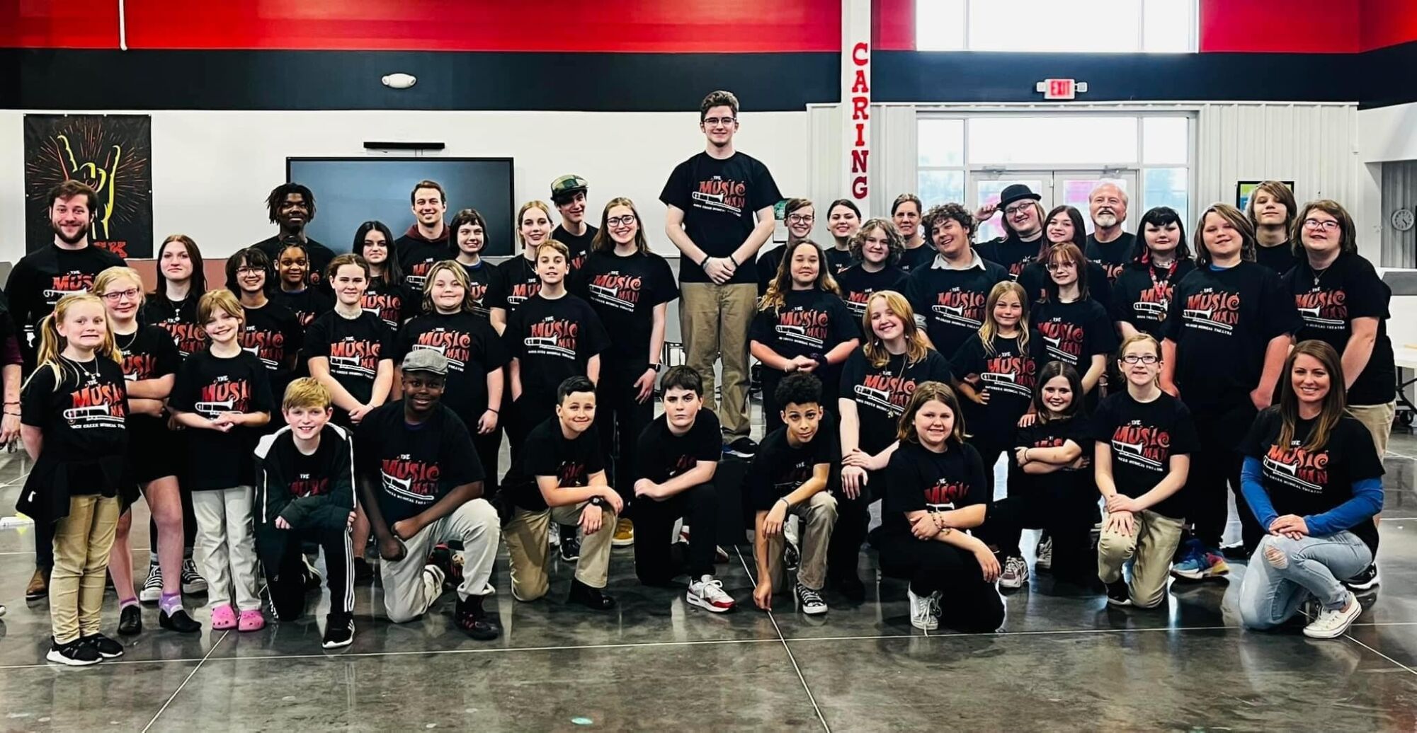 Rock Creek Musical Theater brings The Music Man Jr. to the stage in Sellersburg